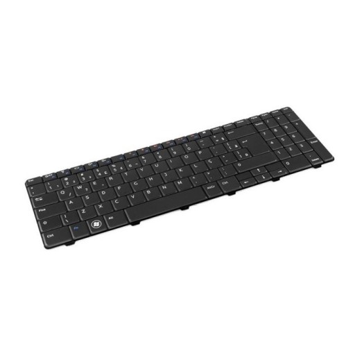 Teclado de notebook Dell Inspiron N5010 UK preto